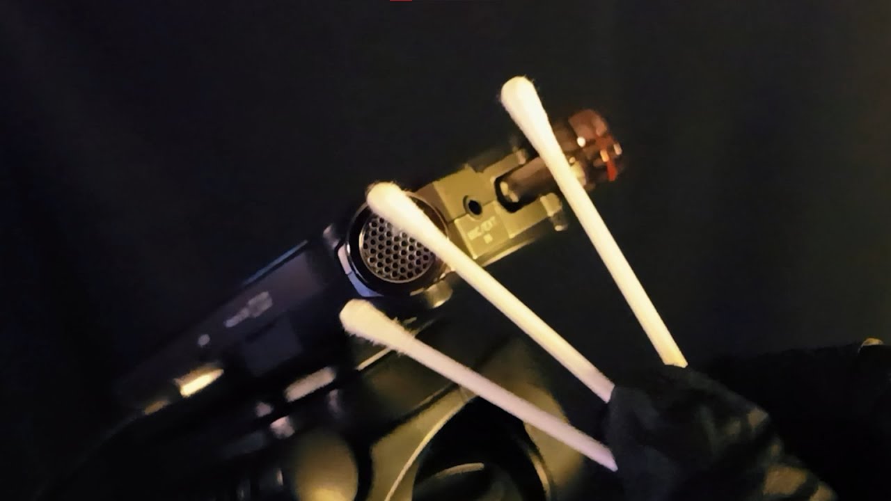 ASMR Cotton bud & Ear pick YouTube