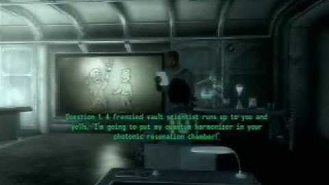 Fallout 3 walkthrough - part 3 - G.O.A.T