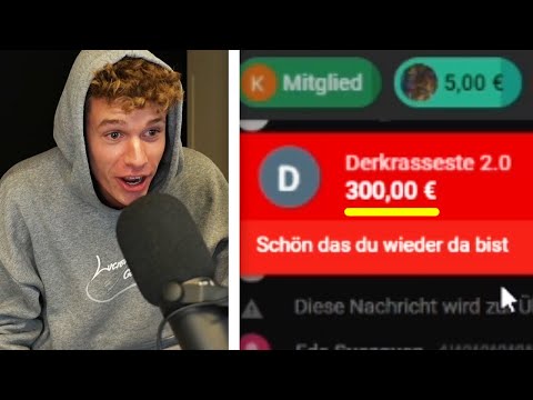 Luca bekommt 300€