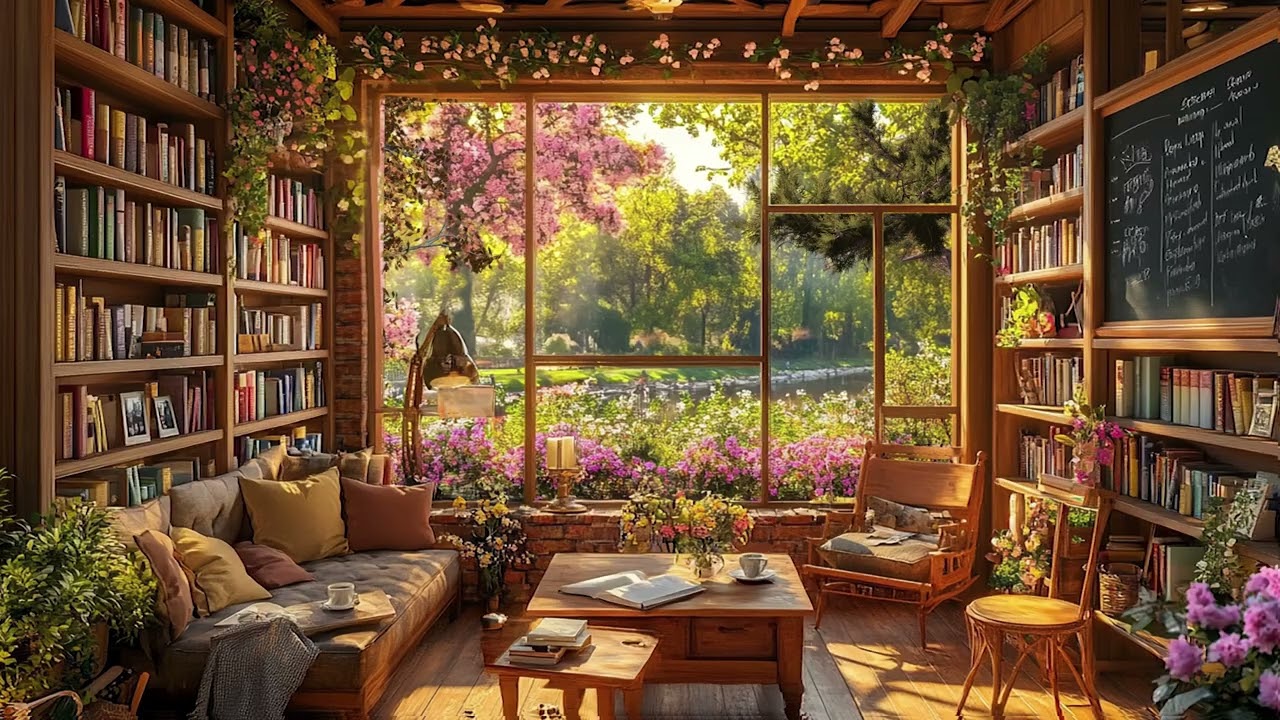 Soft Spring Jazz 🌸 Cozy Ambience Music for Calm Days