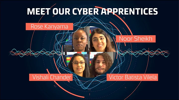 Meet our Cyber Security apprentices