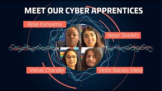Meet our Cyber Security apprentices
