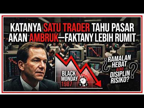 Paul Tudor Jones dan Black Monday 1987: Ramalan Hebat atau Disiplin Risiko?