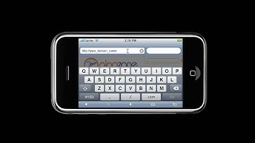 OpenCart mobile template installation