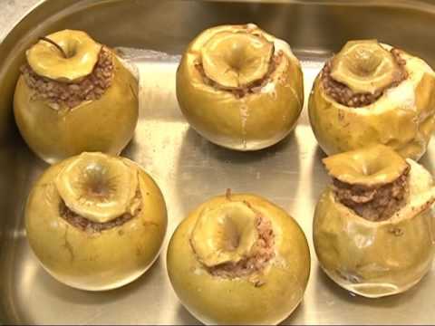 Видео: Как да готвя пълнени ябълки