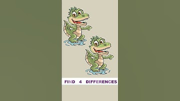 Find four differences,#751 #quiz