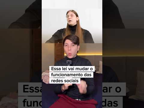 🚨 O Brasil aprovou uma nova lei que pode mudar completamente as redes sociais…  #governo #islamsousa
