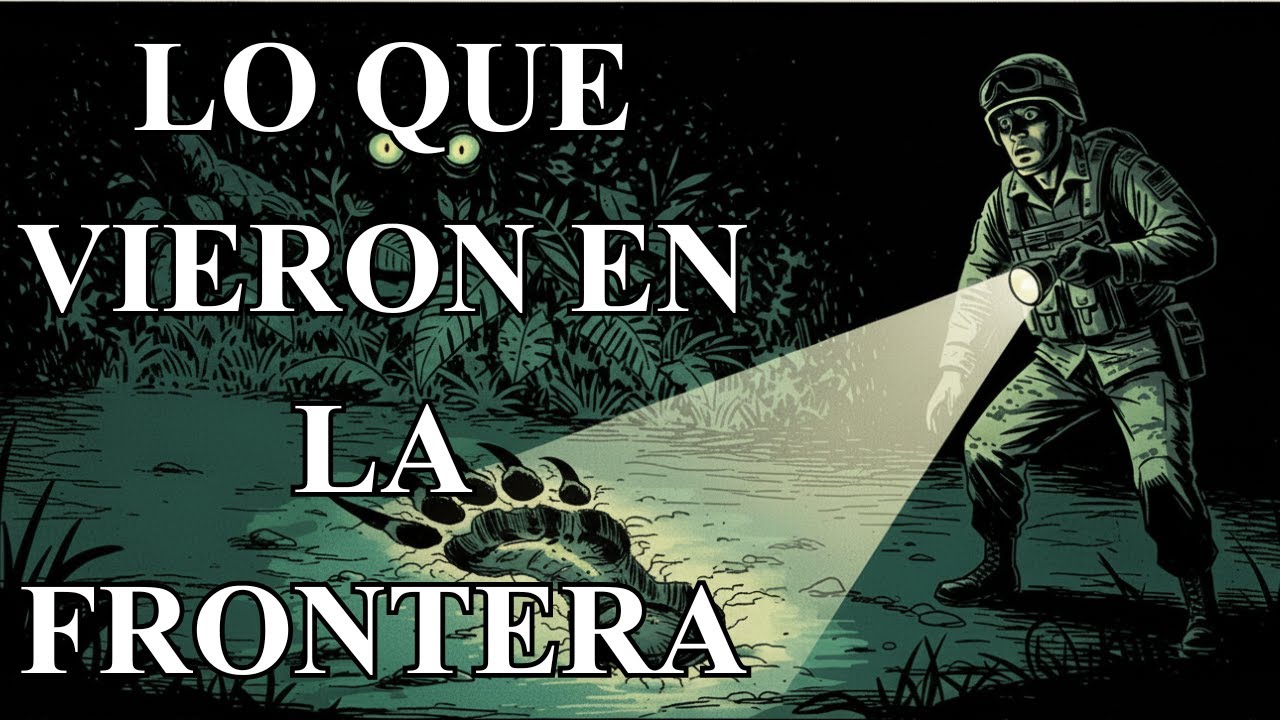 Soldados Mexicanos y su Aterrador Encuentro con una Bestia Desconocida ...