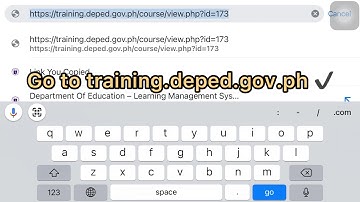 How to LOG IN at training.deped.gov.ph to access INSET 2021 Quiz & Certificates