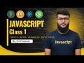 JavaScript Introduction | Variables & Data Types Explained (Beginner Friendly)