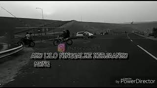 Story WA baper & keren (Demi kowe)