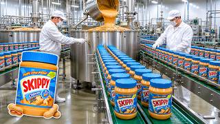How Itās Made: Peanut Butter, Kettle Chips, Beef Patties, Hot Pockets