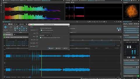 WaveLab Pro 10  Master Class: 5. Metering Overview
