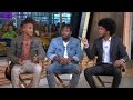 The get down  jaden smith shameik moore justice smith interview