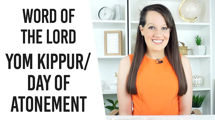 Prophetic Word for Yom Kippur/ Day of Atonement