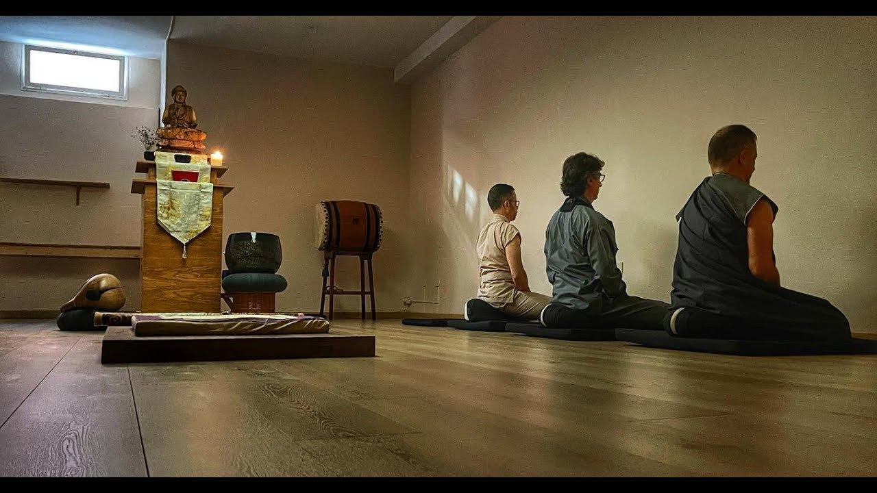 MEDITACIÓN ZEN - FUNDAMENTOS DE LA PRÁCTICA