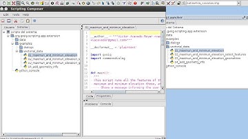 gvSIG 2.0 scripting framework