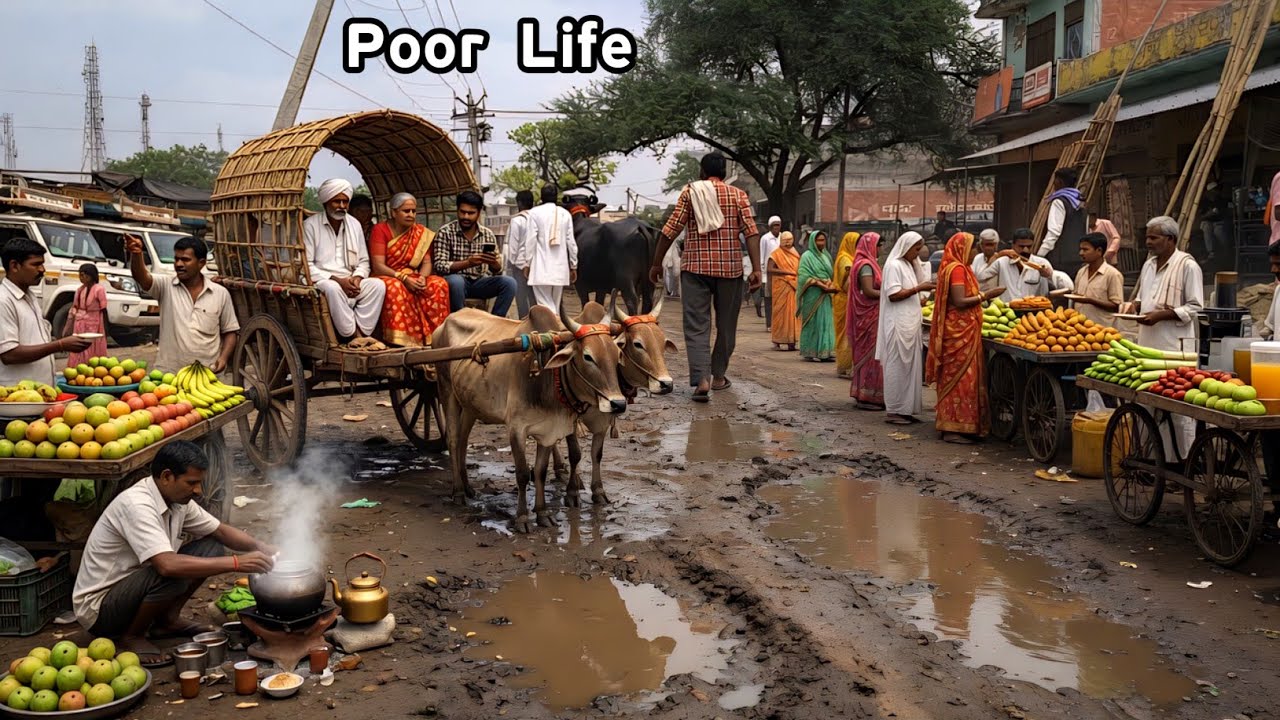 Urban poverty Life in India | Pollution and dust - YouTube
