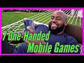 7 One-Handed Mobile Games To Pass Time