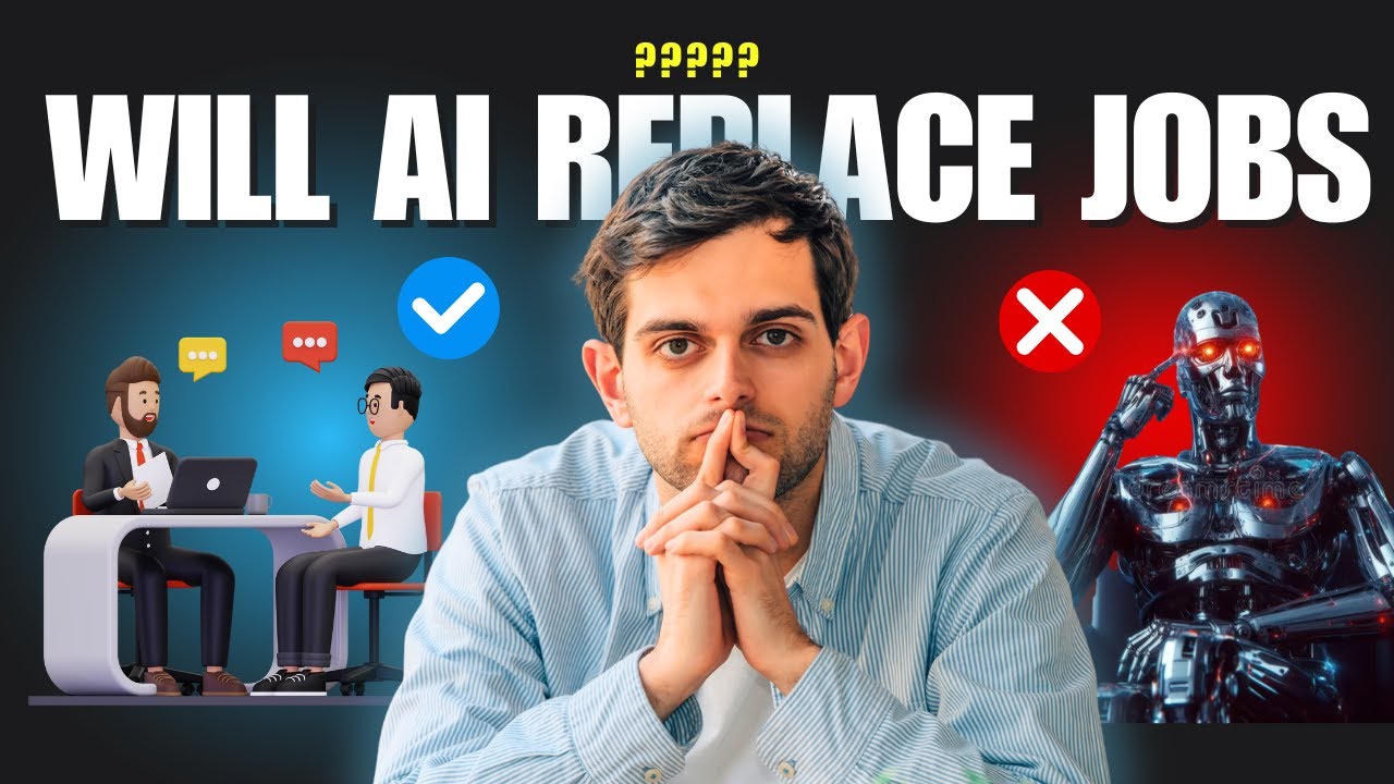 Will AI Replace Jobs? YES & NO – Only the Skilled Will Survive! - YouTube