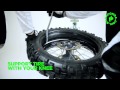 Rabaconda 3-Minute Tire Changer - The Fastest Way to Change Dirt Bike Tires