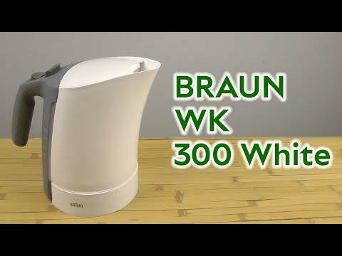 Розпаковка BRAUN WK 300 White