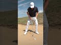 If you struggle with high lofted bunker shots, you're going to want to watch this.