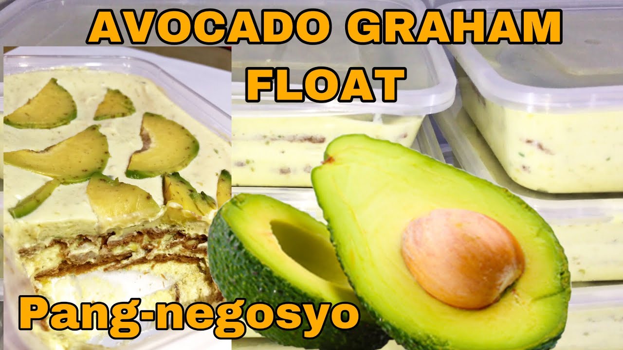 Business Ideas : Avocado Graham Float pang-negosyo recipe