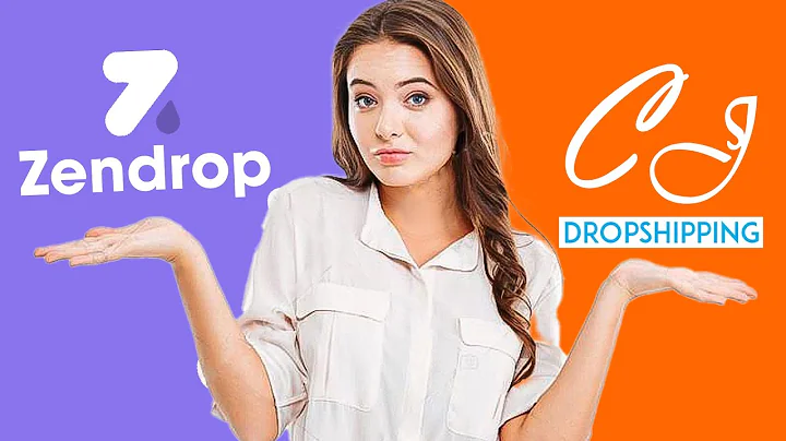 Zen Drop vs CJ Drop Shipping: Which is the Best for Dropshipping?