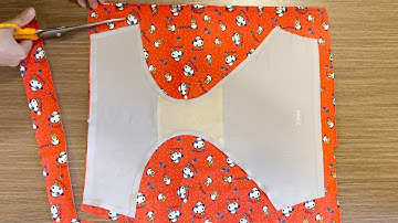 This way, I used to sew 100 panties a day for money!  I