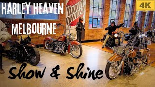 Top modified Harleys| Harley Davidson Event | VIP Show and Shine Melbourne in 4K #harleydavidson