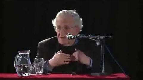 Chomsky explaining real anarchism