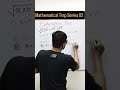 Mathematical Trap Series 02 #mathaddabyajaysingh #cbse #ganitamanjari #maths #jeemains