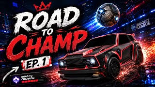 RL Road to Champ - Ep 1
