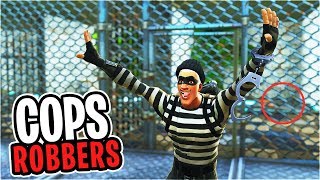 Cops Vs Robbers Fortnite Creative Netlab