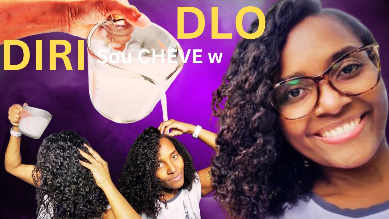 3  fason pou fè dlo diri pou cheve w.