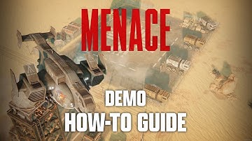 MENACE - Demo How-To Guide | Sci-Fi Tactical RPG