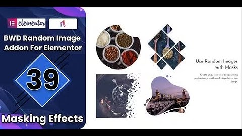 Random Image Addon For Elementor By BestWpDeveloper