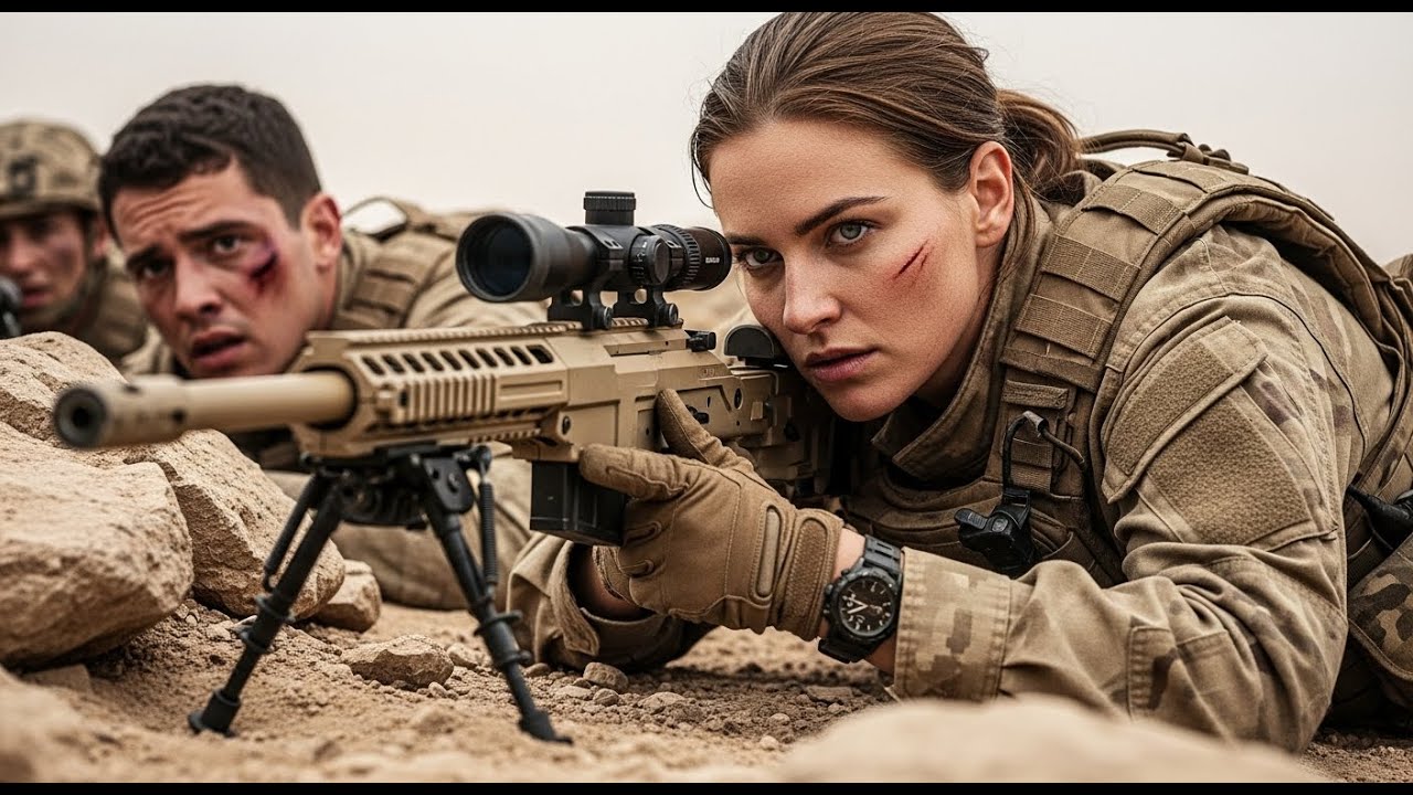 SEALs Whispered “Too Many Snipers” — Then One Woman Eliminated All 7 in Seconds