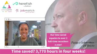 Jobmatch - Recruitment Automation Herefish Training Testimonial