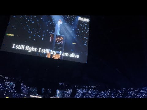 張敬軒the next 20演唱會音響意外 技術故障全場幫手大合唱🙌🏻｜on my way 張敬軒