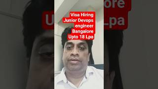 Visa Hiring DevOps Engineer 😍 Bengaluru | AWS GCP Kubernetes | 1–2 Yrs Exp
