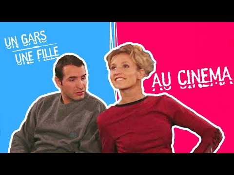 Un Gars, Une Fille - Le Cinéma | Pop-corn, engueulades et film gâché ! | COMPILATION