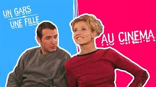 Un Gars, Une Fille - Le Cinéma | Pop-corn, engueulades et film gâché ! | COMPILATION