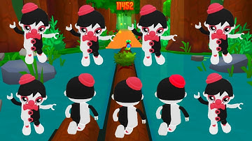 Tag with Ryan - Ryan the Clown Reverse Pizza Run Gameplay