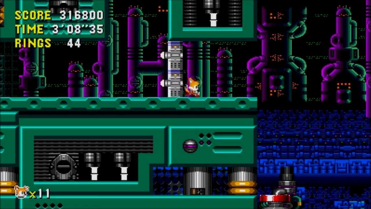 Tails Gets Shrunk - YouTube