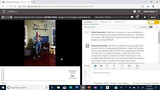 GoReact Comm110 Demo