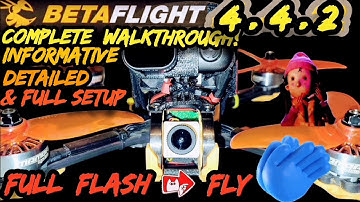 BETAFLIGHT 4.4.2 BRAND NEW!! #speedybee V3ADAPTER FULL FIRMWARE FLASH! #betaflight #fpvdrone  #elrs