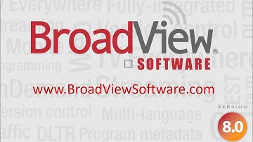 BroadView Software - What We Do