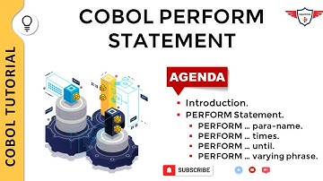 COBOL Tutorial - COBOL PERFORM, COBOL PERFORM until COBOL, PERFORM varying PERFORM times @Topictrick
